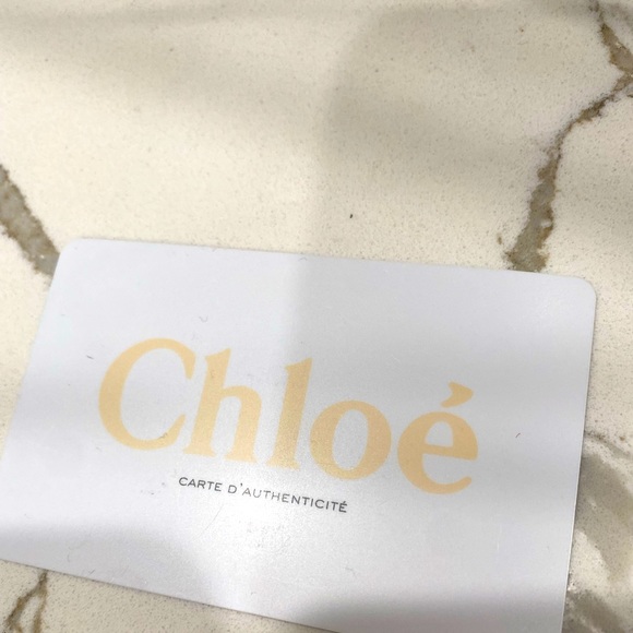 Chloé Medium Marcie Leather Satchel (Desert Taupe) - Picture 9 of 11